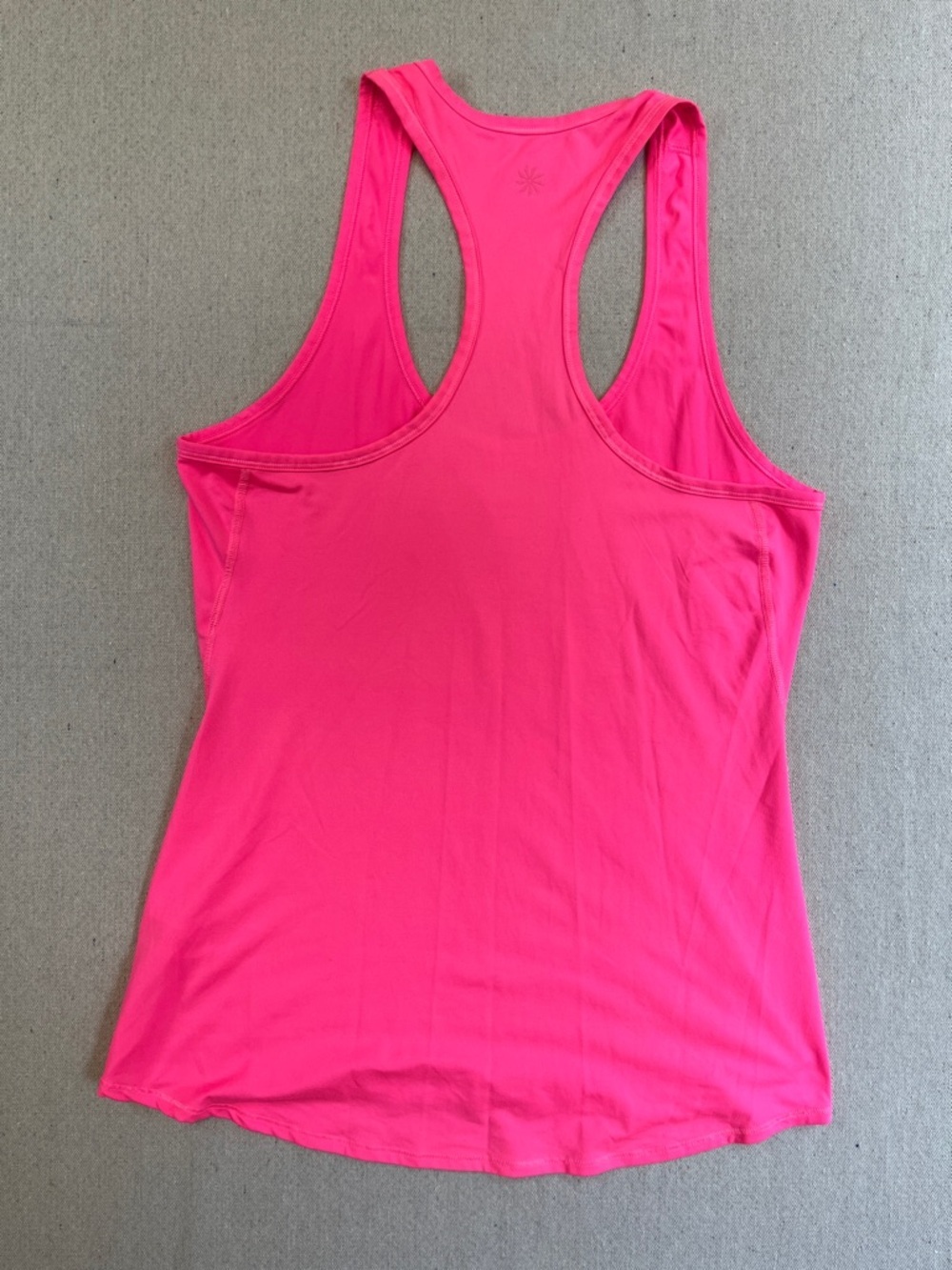 Athleta Neon Pink Racerback Performance Tank - Picture 10 of 12
